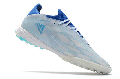 Chuteira de Society Adidas X Speedflow.1 Branca - Manto Elegante