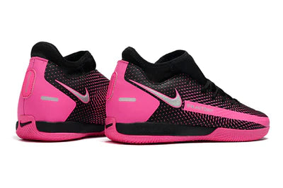 Chuteira de Futsal Nike Phantom GT II - Rosa - Manto Elegante