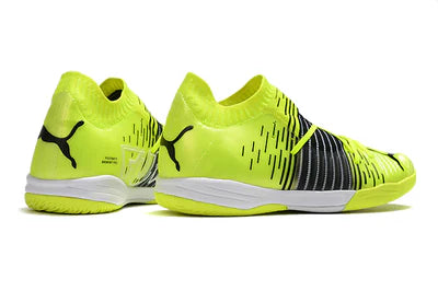 Chuteira de Futsal Puma Future Z 1.3 Green - Manto Elegante