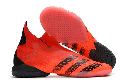 Chuteira de Futsal Adidas Predator 20+ Mutator Meteorite Pack - Manto Elegante