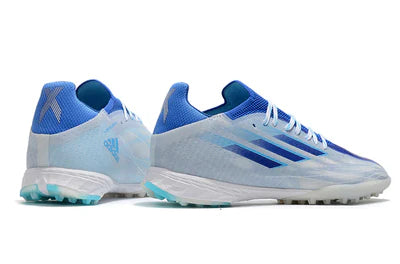 Chuteira de Society Adidas X Speedflow.1 Branca - Manto Elegante