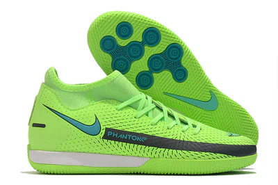 Chuteira de Futsal Nike Phantom GT II - Verde - Manto Elegante