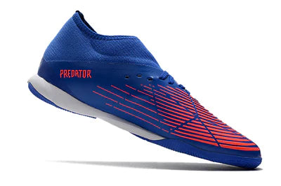 Chuteira de Futsal Adidas Predator Edge.3 - Azul - Manto Elegante