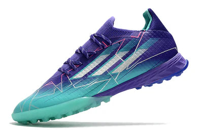 Chuteira de Society Adidas X Speedflow.1 Champions League Pack - Manto Elegante