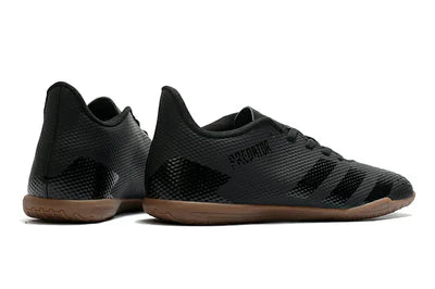 Chuteira de Futsal Adidas Predator 20.4 Black - Manto Elegante