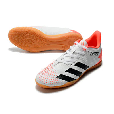 Chuteira de Futsal Adidas Predator 20.4 - Manto Elegante