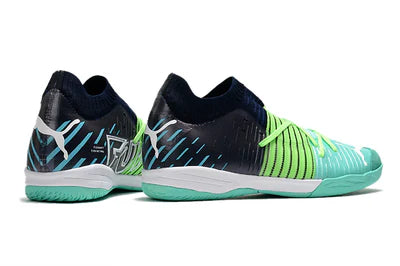 Chuteira de Futsal Puma Future Z 1.3 Verde e Preto - Manto Elegante