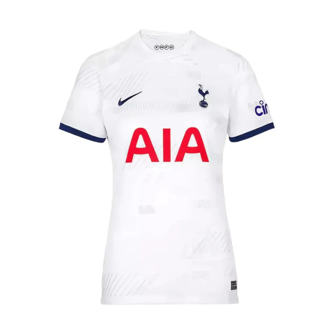 Camisa Tottenham I (Home) 23/24 - Torcedor Feminina - Branco