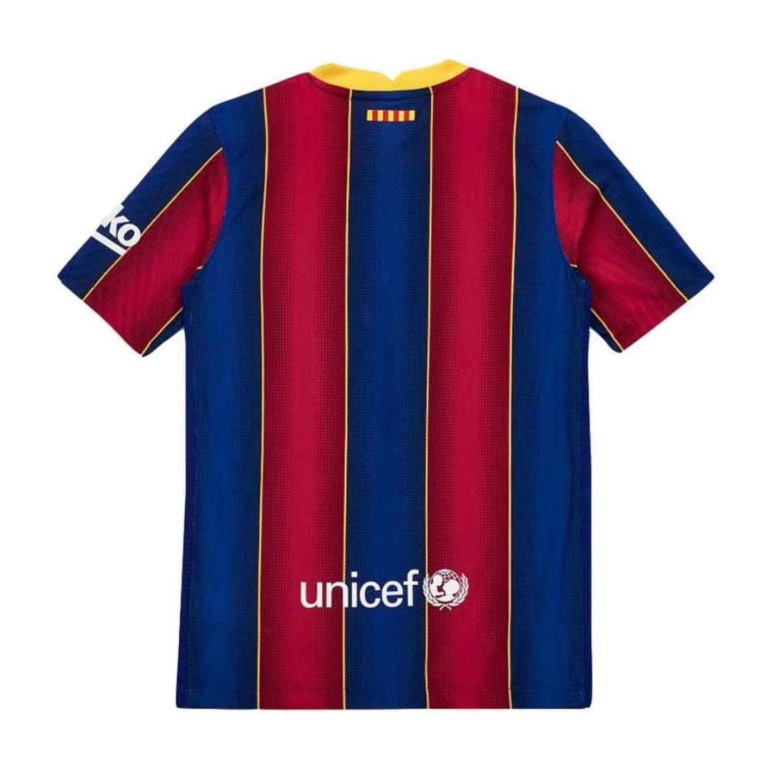 Camisa Retrô Barcelona I (Home) 2020 - Torcedor Masculina - Vermelho e Azul