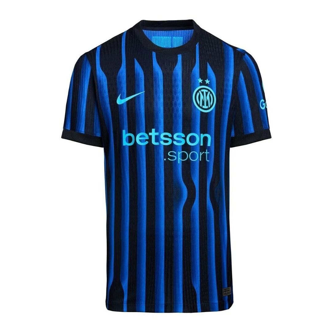 Camisa Inter de Milão I (Home) 25/26 - Torcedor Masculina - Azul e Preto