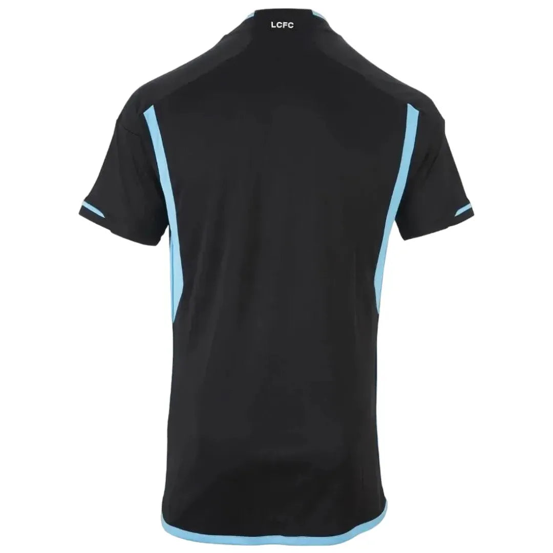 Leicester City II (Away) Shirt 23/24 - Men's Fans - Black and Blue