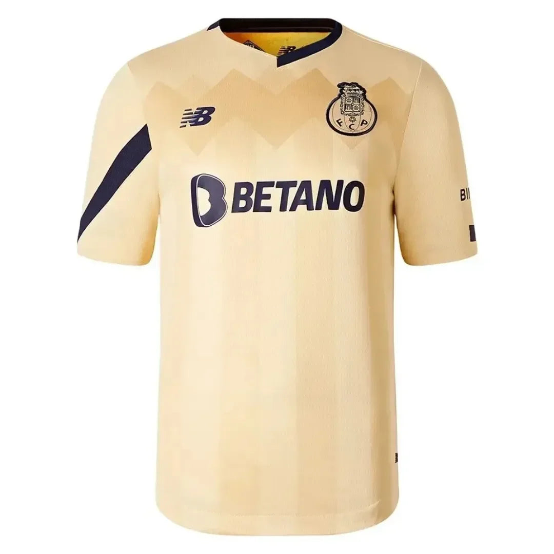 Camisa Porto II (Away) 23/24 - Torcedor Masculina - Bege
