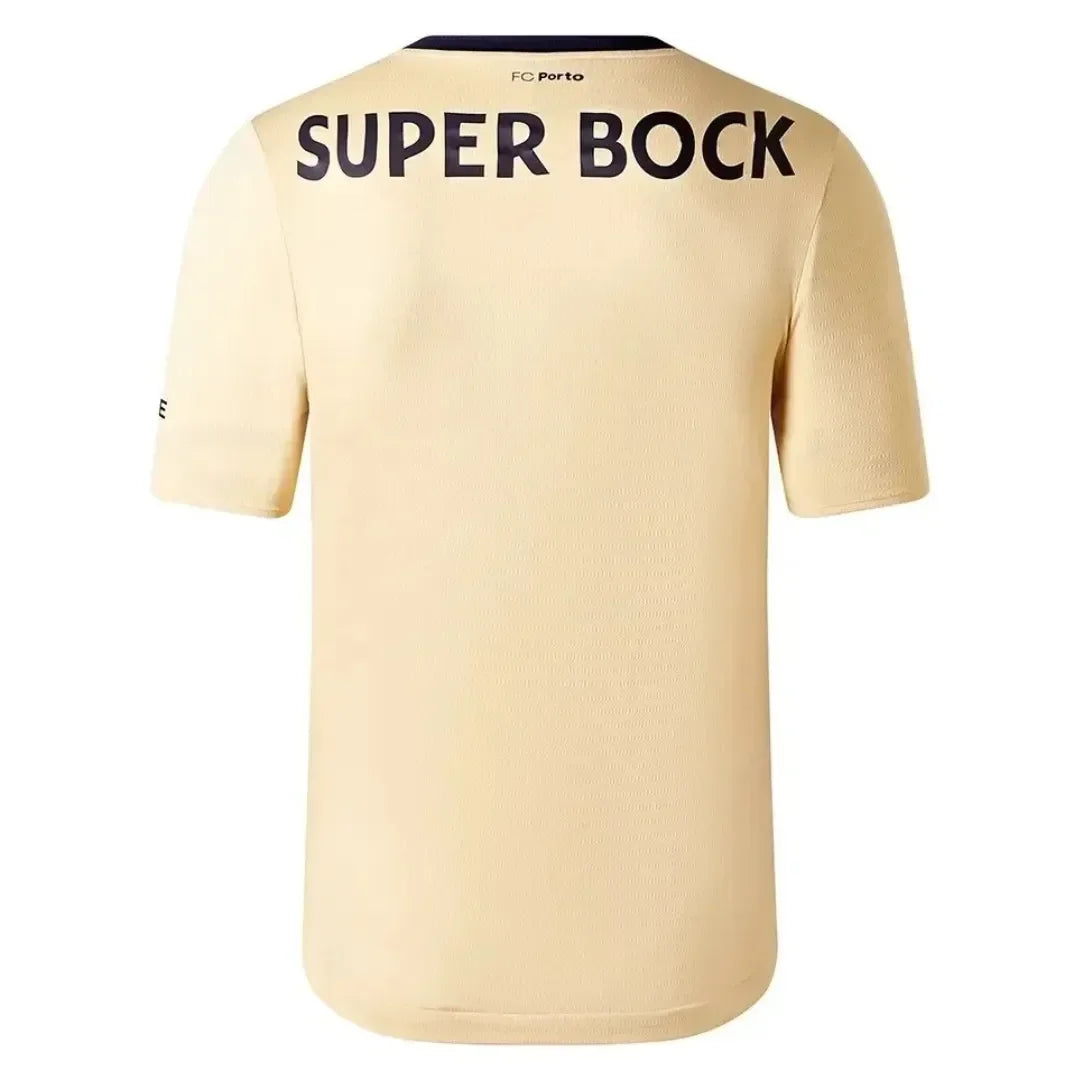 Camisa Porto II (Away) 23/24 - Torcedor Masculina - Bege