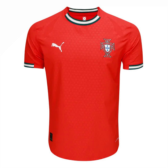 Camisa Seleção de Portugal I (Home) 25/26 - Torcedor Masculina - Vermelho