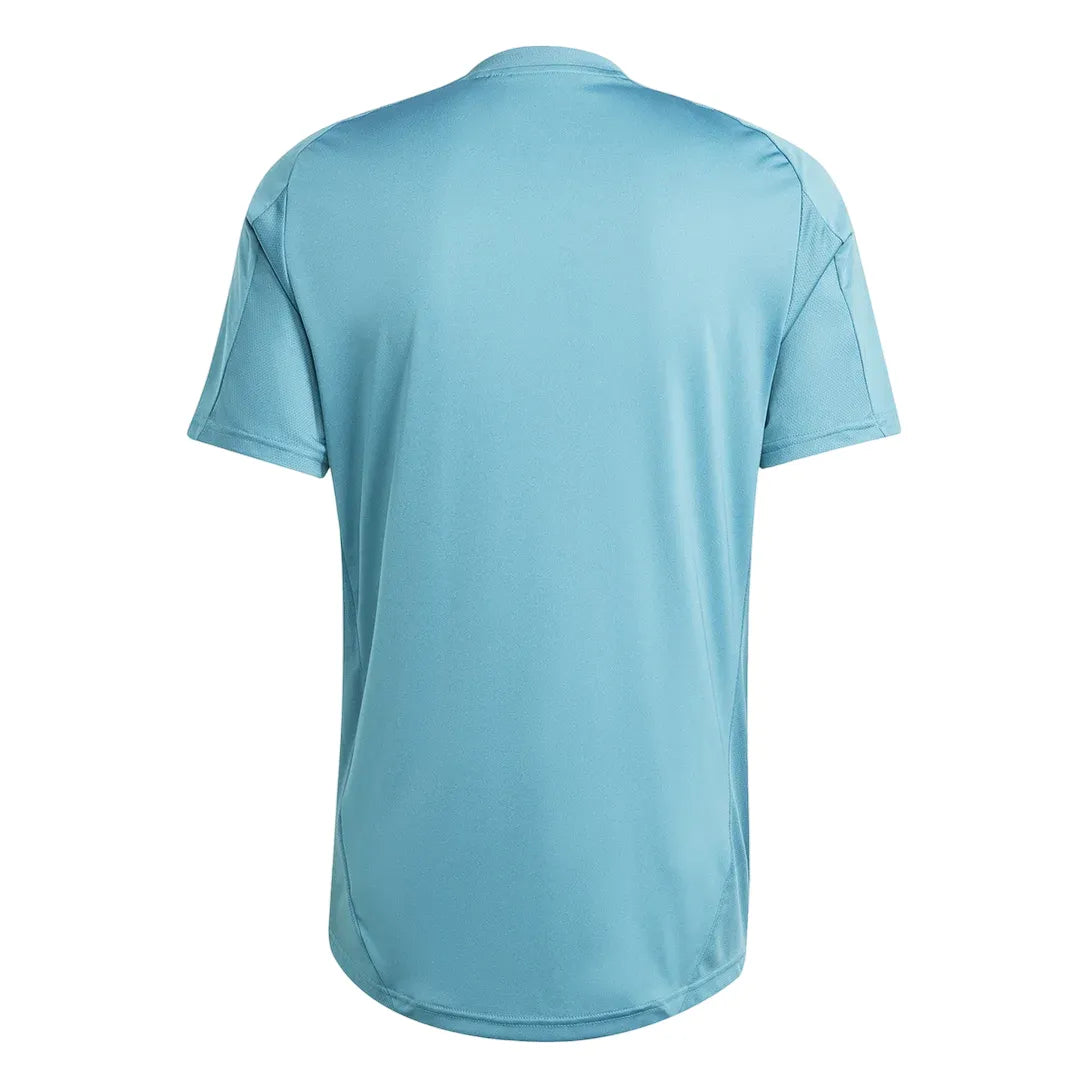 Camisa de Treino Cruzeiro 25/26 - Torcedor Masculina - Azul Turquesa+Branco