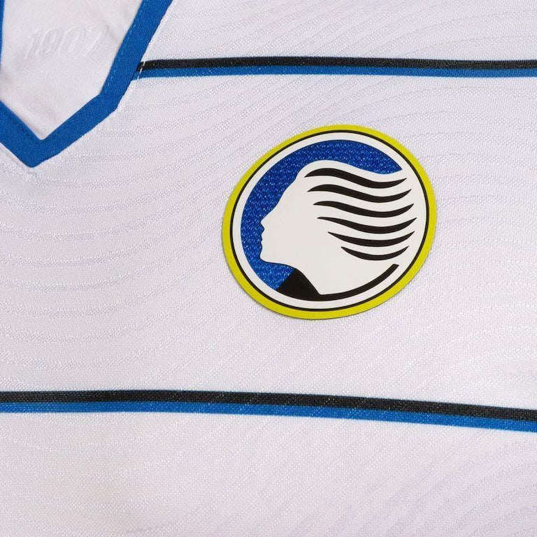 Camisa Atalanta II (Away) 23/24 - Torcedor Masculina - Branco - Manto Elegante