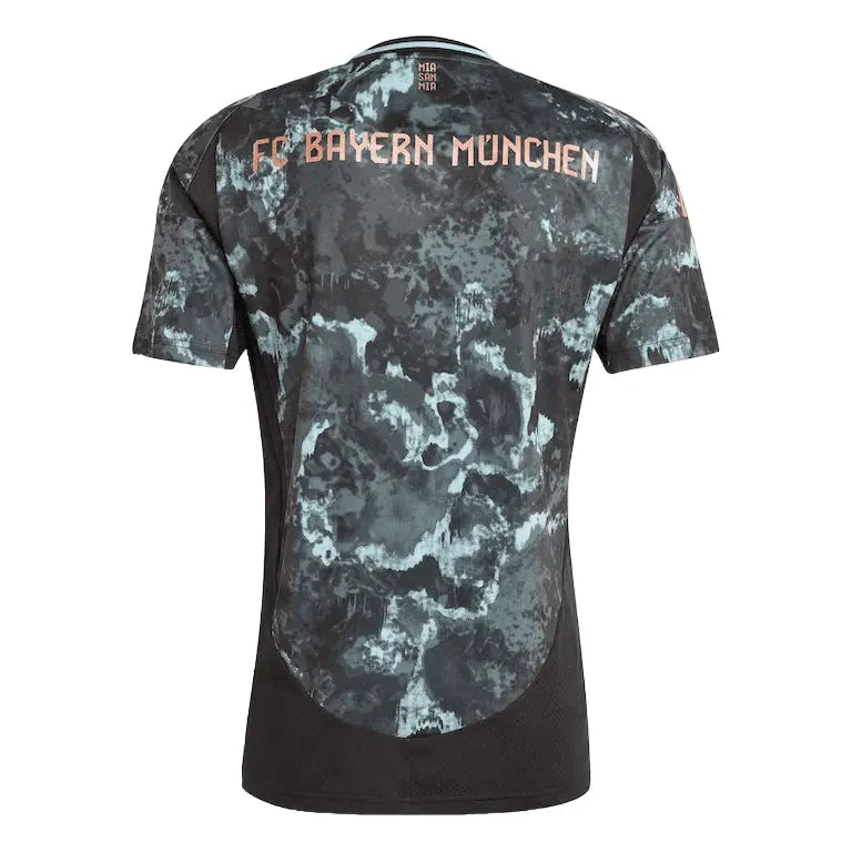 Bayern Munich II (Away) 24/25 Shirt - Men's Fan Shirt - Black and Blue