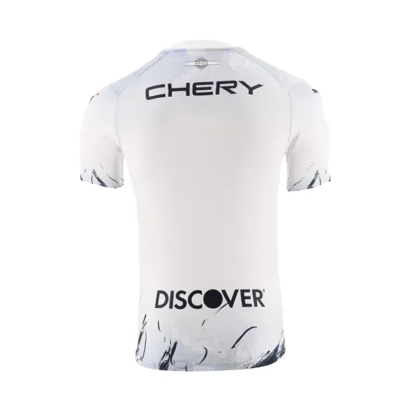 Camisa LDU I (Home) 23/24 - Torcedor Masculina - Branco - Manto Elegante