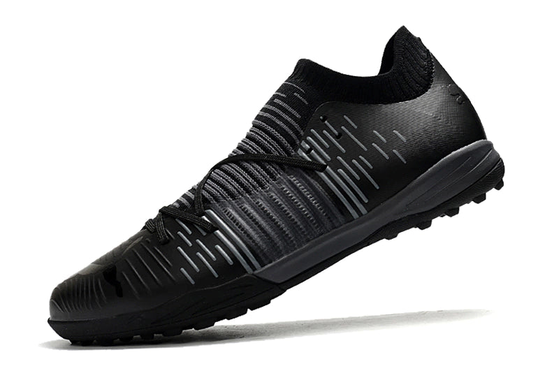 Chuteira de Society Puma Future Z 1.3 Teazer TF Black - Manto Elegante