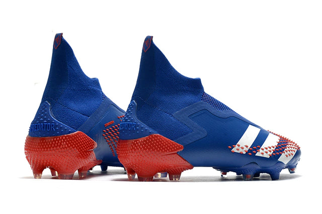 Chuteira de Campo Adidas Predator Mutator 20+ FG Blue Tormentor - Manto Elegante