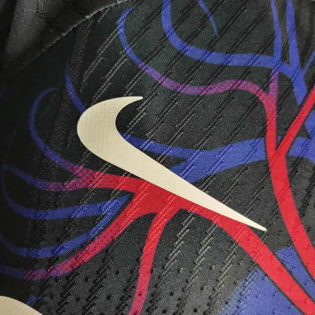 Camisa Barcelona Edição Especial 23/24 - Jogador Masculina - Preto