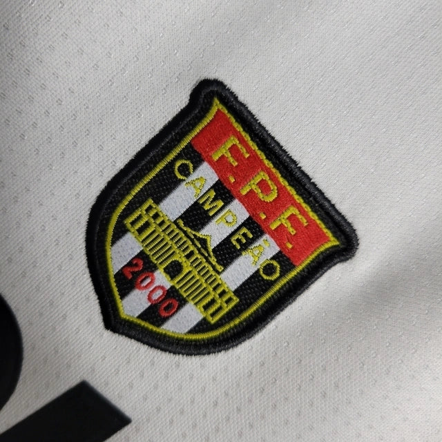 Camisa Retrô São Paulo I 2000 - Torcedor Masculina - Branco - Manto Elegante