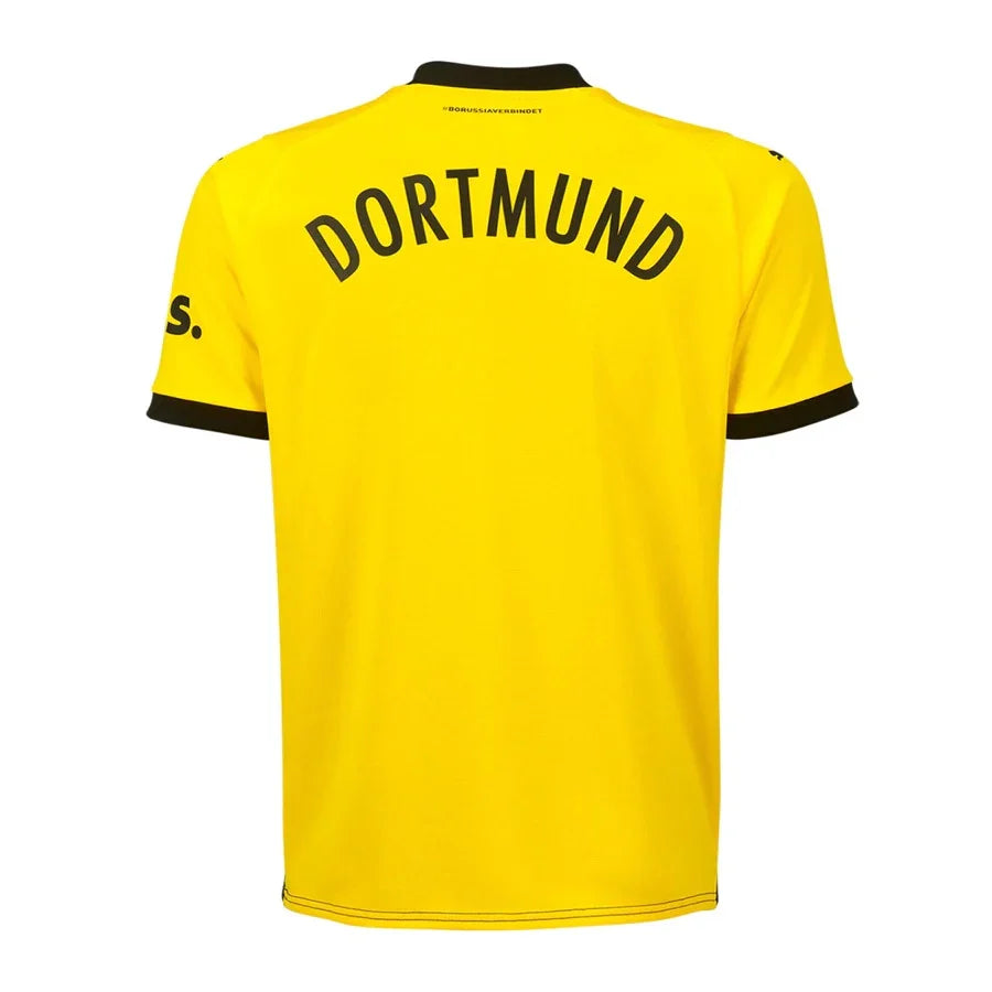 Camisa Borussia Dortmund I (Home) 23/24 - Torcedor Masculina - Amarelo - Manto Elegante