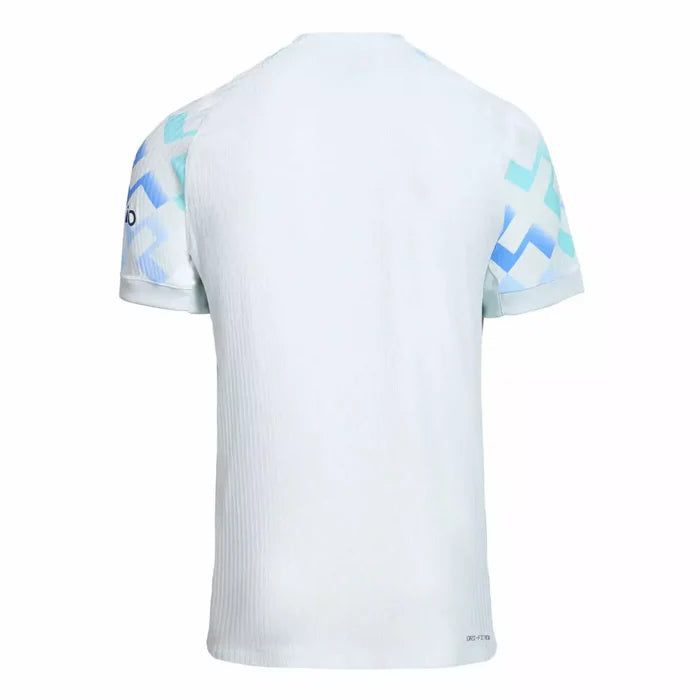 Camisa Inter de Milão II (Away) 25/26 - Torcedor Masculina - Branco e Azul