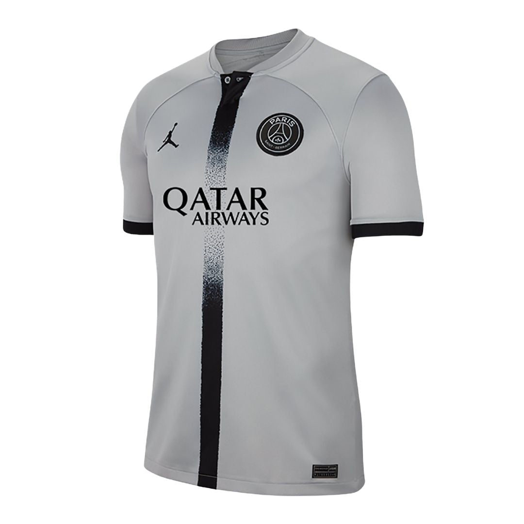 Camisa PSG II Messi #30 2022 - Torcedor Masculina - Cinza