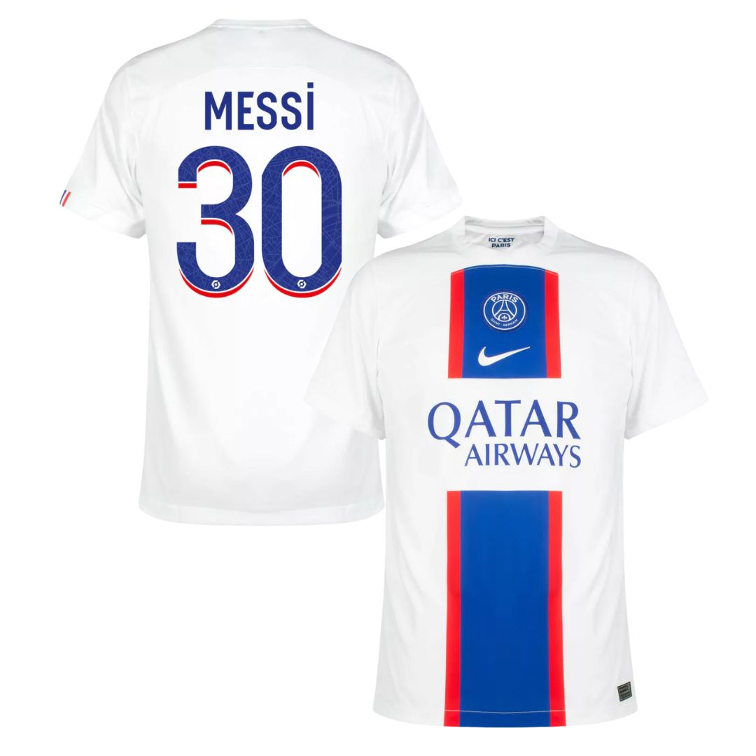 PSG II Neymar JR 2020 Retro Shirt - Men's Fan - White