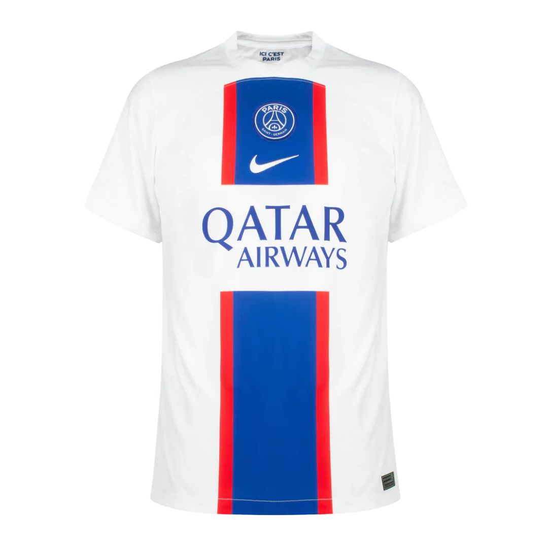 PSG II Neymar JR 2020 Retro Shirt - Men's Fan - White