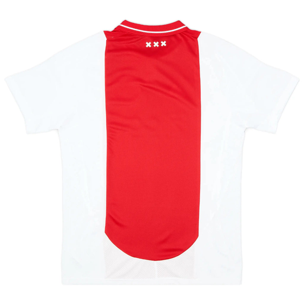 Camisa Ajax I (Home) 24/25 - Torcedor Masculina - Vermelho e Branco