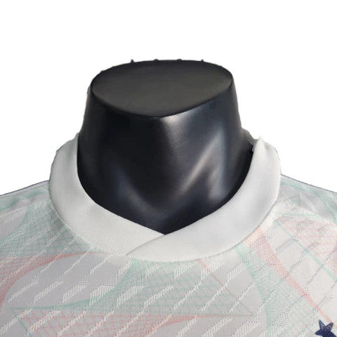 Camisa Ajax II (Away) 23/24 - Jogador Masculina - Branco