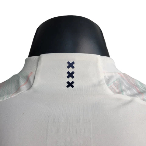 Camisa Ajax II (Away) 23/24 - Jogador Masculina - Branco