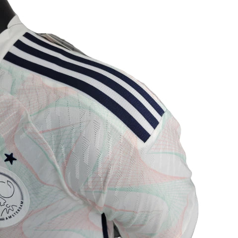 Camisa Ajax II (Away) 23/24 - Jogador Masculina - Branco