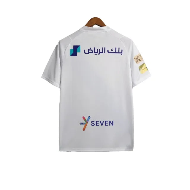 Camisa Al-Hilal II (Away) 23/24 - Torcedor Masculina - Branco - Manto Elegante