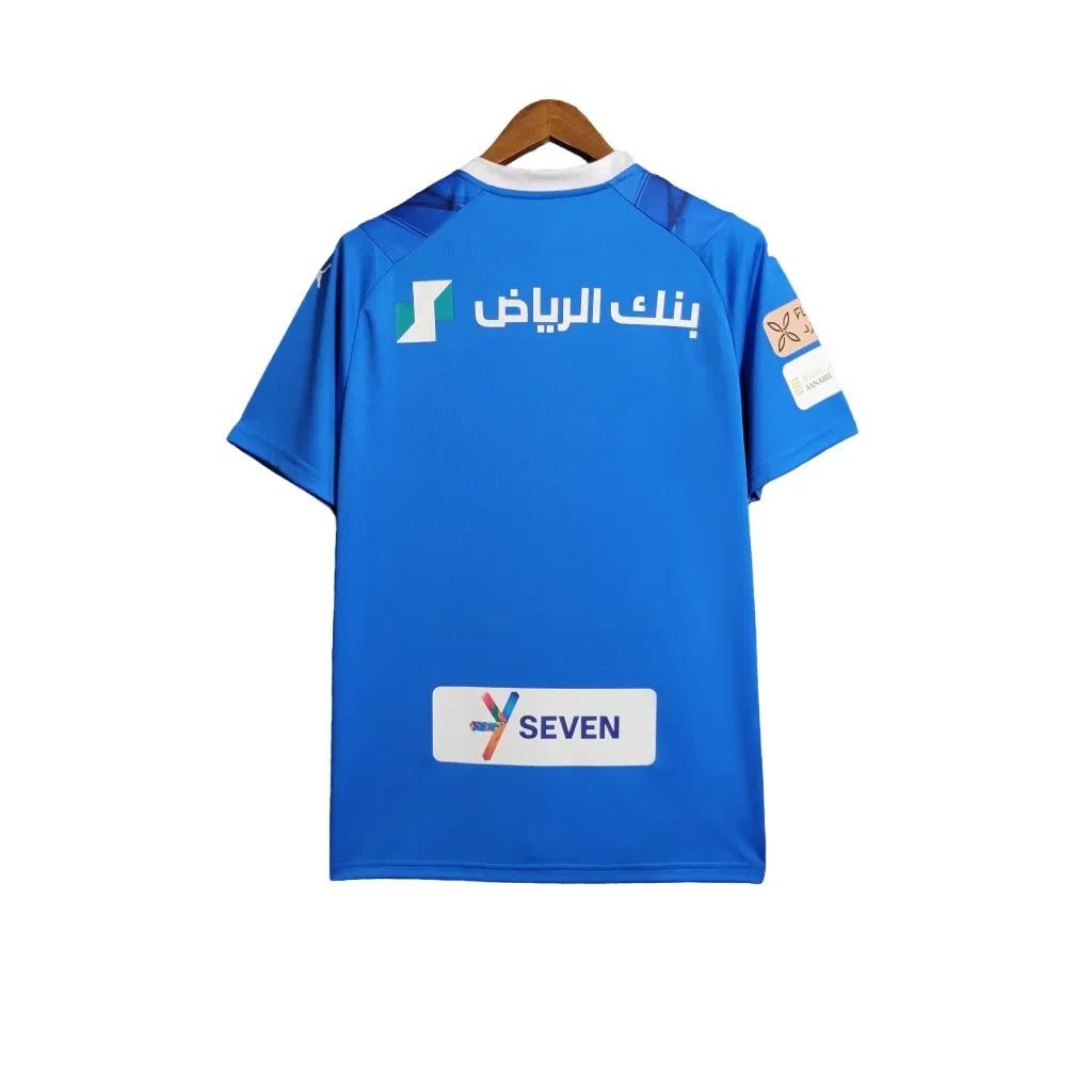 Camisa Al-Hilal I (Home) 23/24 - Torcedor Masculina - Azul - Manto Elegante