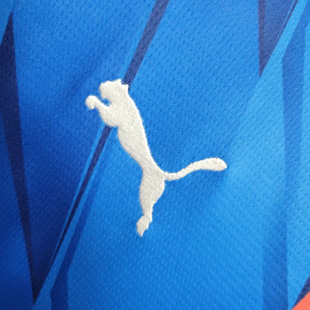 Camisa Al-Hilal I (Home) 23/24 - Torcedor Masculina - Azul - Manto Elegante