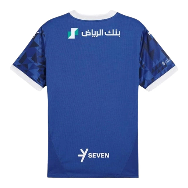 Al Hilal I (Home) Shirt 24/25 - Men's Fans - Blue