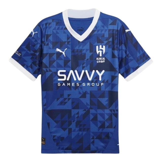 Al Hilal I (Home) Shirt 24/25 - Men's Fans - Blue