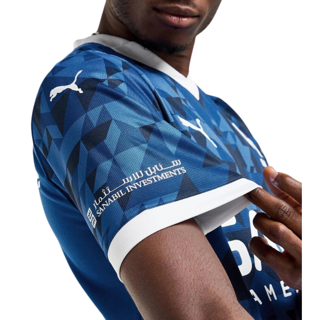 Al Hilal I (Home) Shirt 24/25 - Men's Fans - Blue