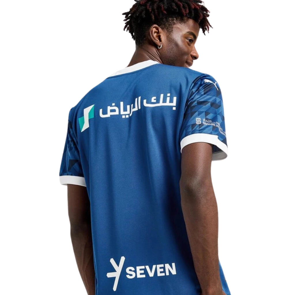 Camisa Al Hilal I (Home) 24/25 - Torcedor Masculina - Azul