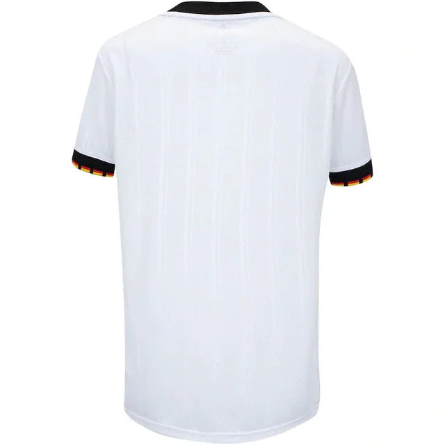 Camisa Seleção da Alemanha I (Home) 2022 - Torcedor Feminina - Branco - Manto Elegante