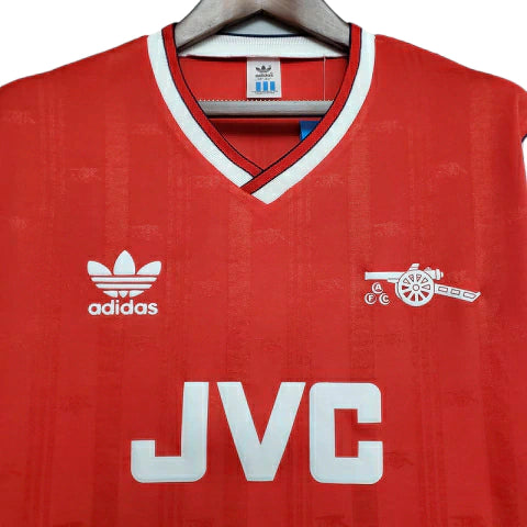 Camisa Retrô Arsenal I (Home) 1988 - Torcedor Masculina - Vermelho