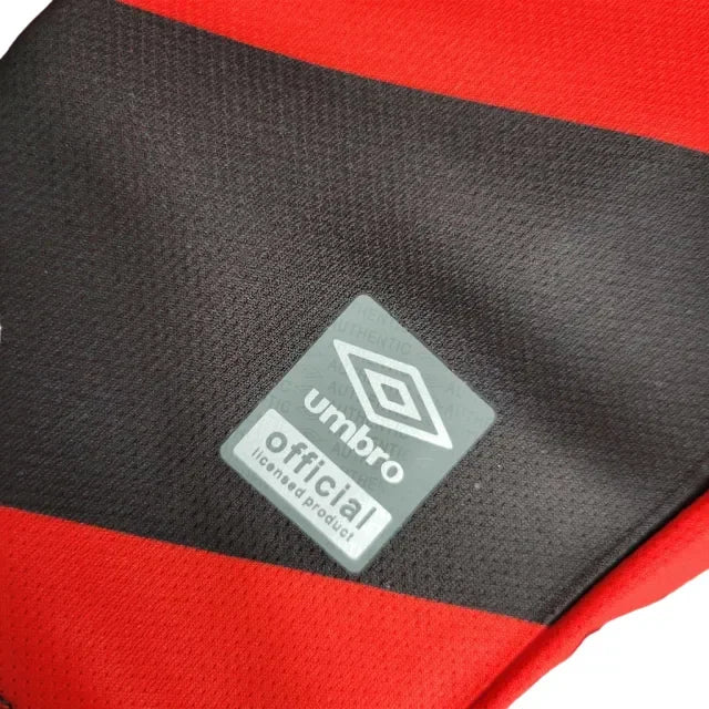 Camisa Athletico Paranaense I 23/24 - Torcedor Masculina - Vermelho - Manto Elegante