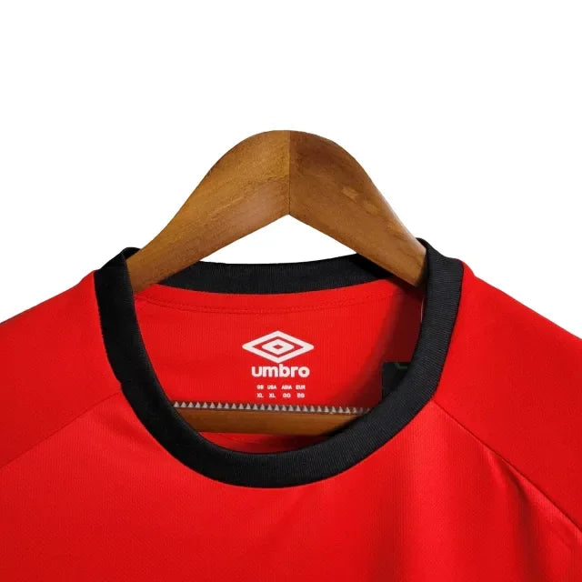 Camisa Athletico Paranaense I 23/24 - Torcedor Masculina - Vermelho - Manto Elegante