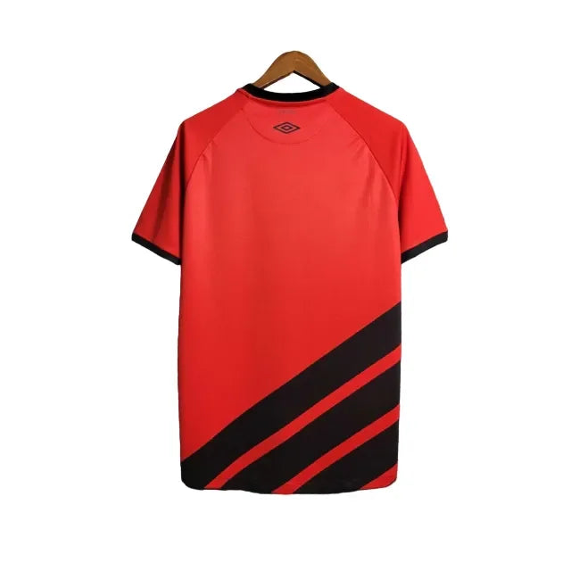 Camisa Athletico Paranaense I 23/24 - Torcedor Masculina - Vermelho - Manto Elegante