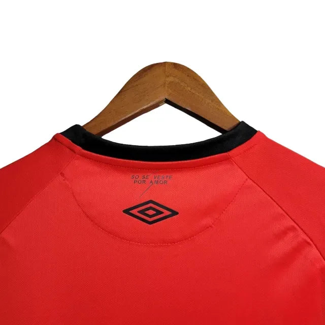 Camisa Athletico Paranaense I 23/24 - Torcedor Masculina - Vermelho - Manto Elegante