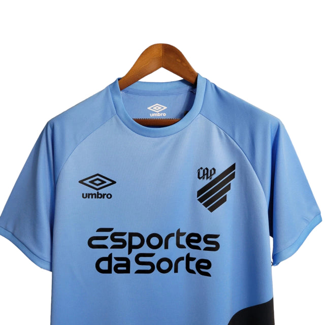 Camisa Athletico Paranaense II 23/24 - Torcedor Masculina - Azul - Manto Elegante