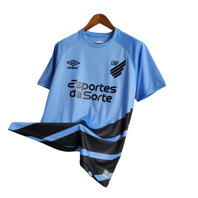 Camisa Athletico Paranaense II 23/24 - Torcedor Masculina - Azul - Manto Elegante